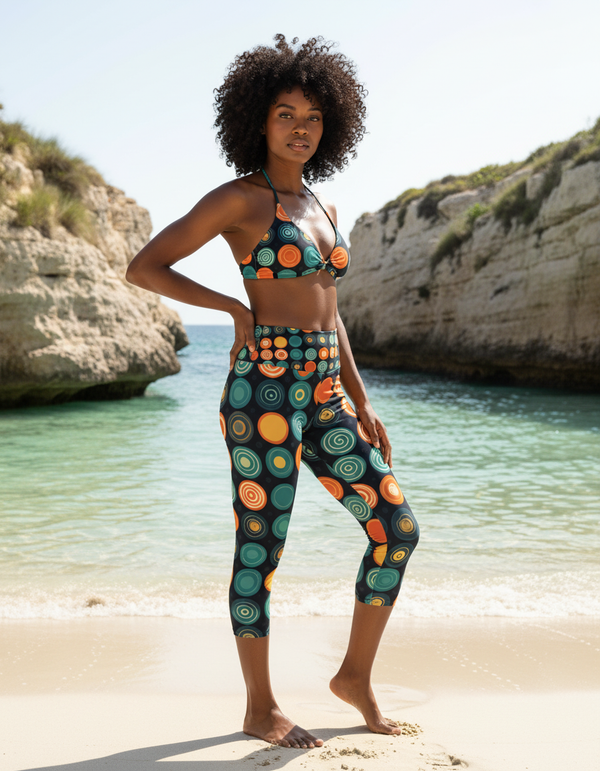 Nami Capri Yoga Leggings Capri Yoga Leggings — Dripper