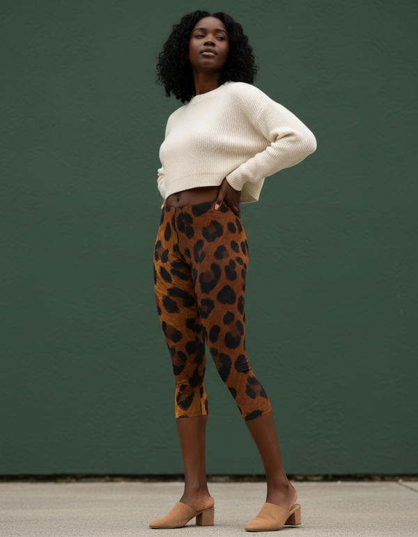 Savanna Capri Leggings Capri Leggings — Dripper