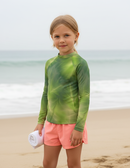 Acacia Frost Kids Rash Guard Kids Rash Guard — Dripper