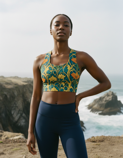 Elysium Longline Sports Bra longline sports bra