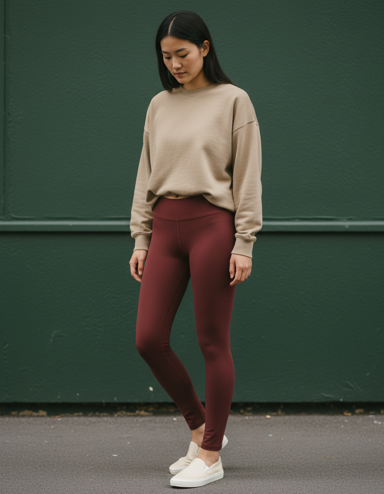 Garnet Leggings Women's Leggings — Dripper