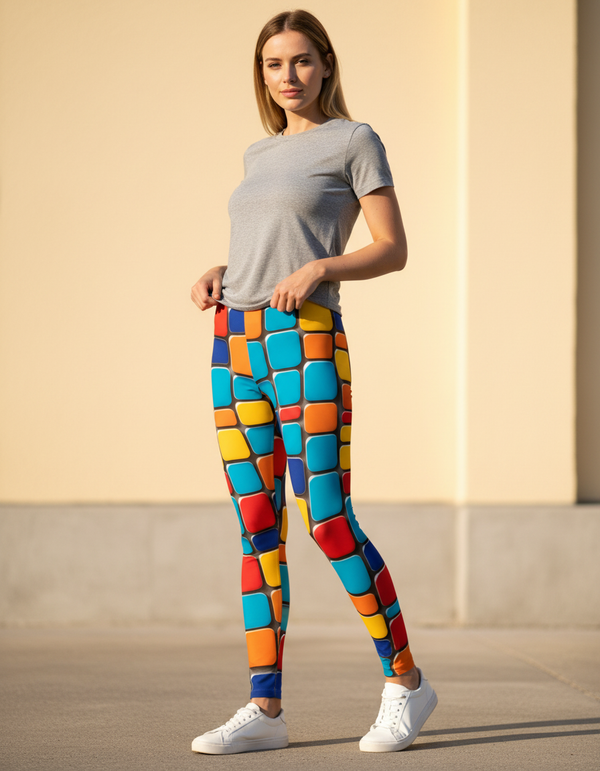 Spectrum Leggings bikini — Dripper