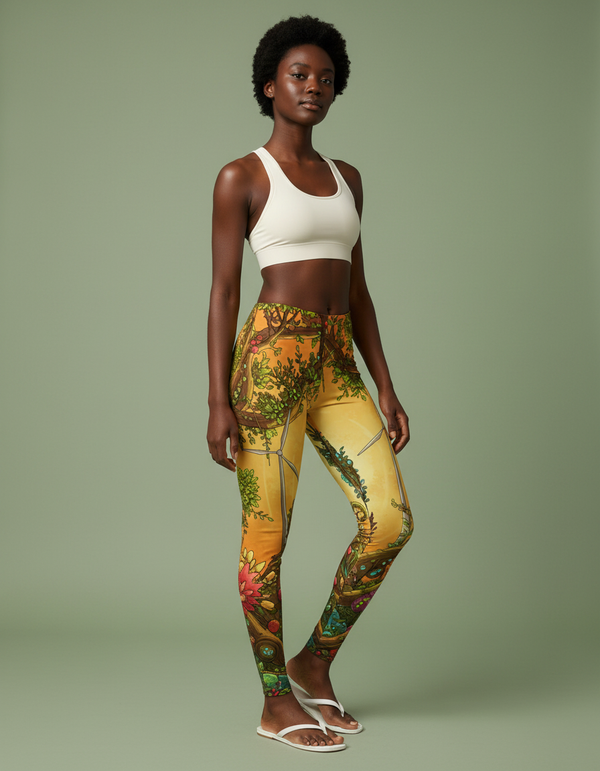 Elysium Leggings bikini — Dripper
