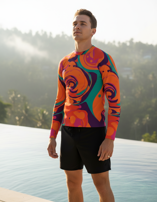 Vortex Rash Guard bikini — Dripper