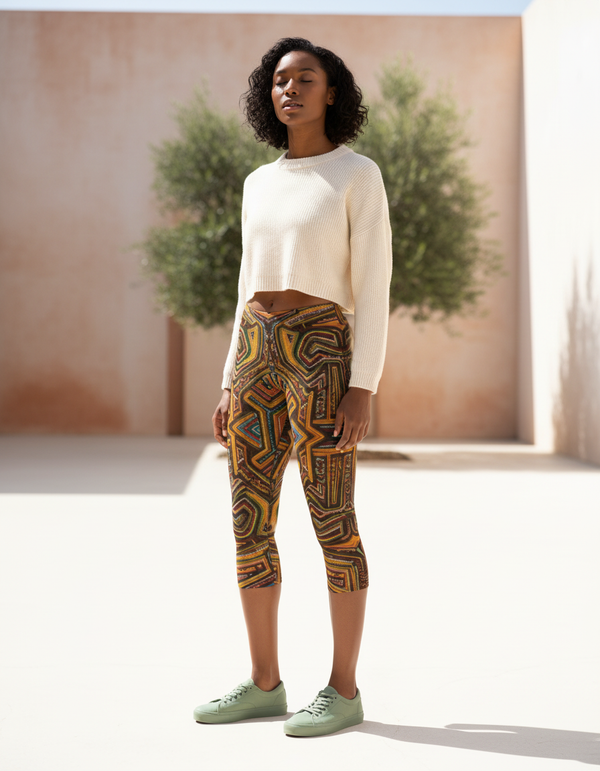 Kuna capri leggings