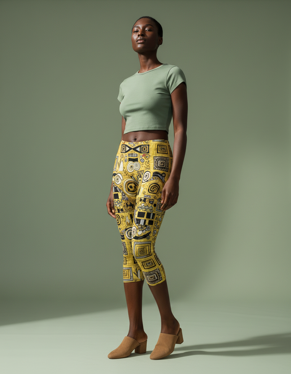 Seraph capri leggings