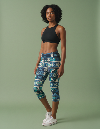 Marina Estilo Capri Leggings capri leggings