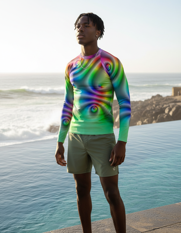Prism Rash Guard bikini — Dripper