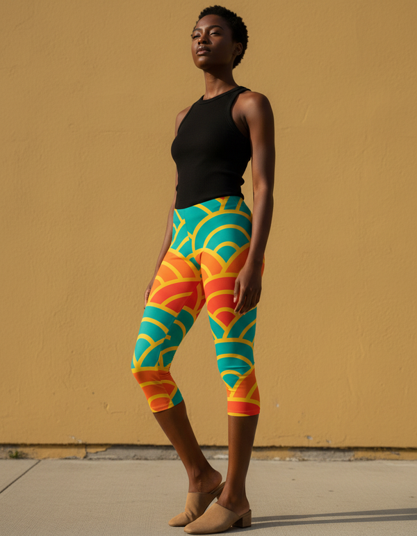 Women's Bishamon Capri Leggings