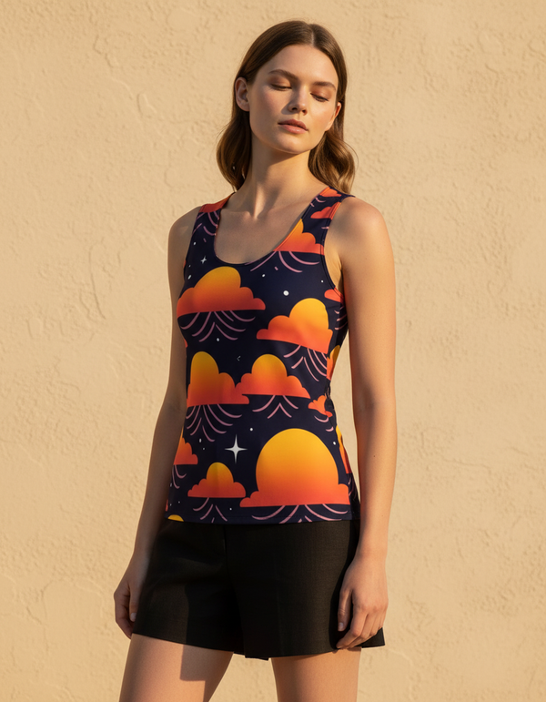 Dusk Tank Top bikini — Dripper