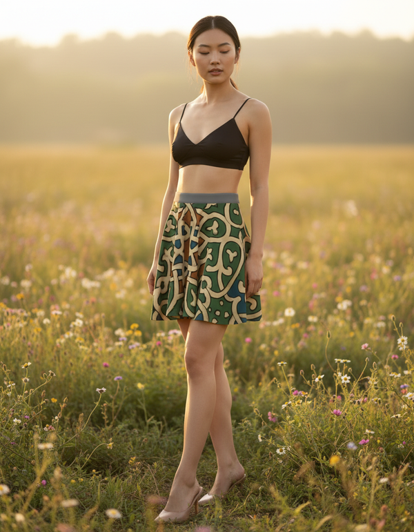 Zahara Skater Skirt bikini — Dripper