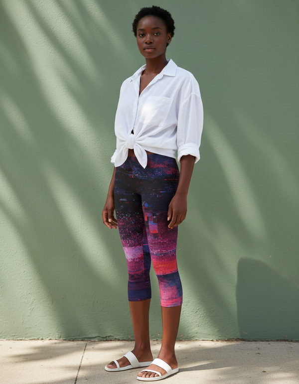 Echo Capri Leggings bikini — Dripper