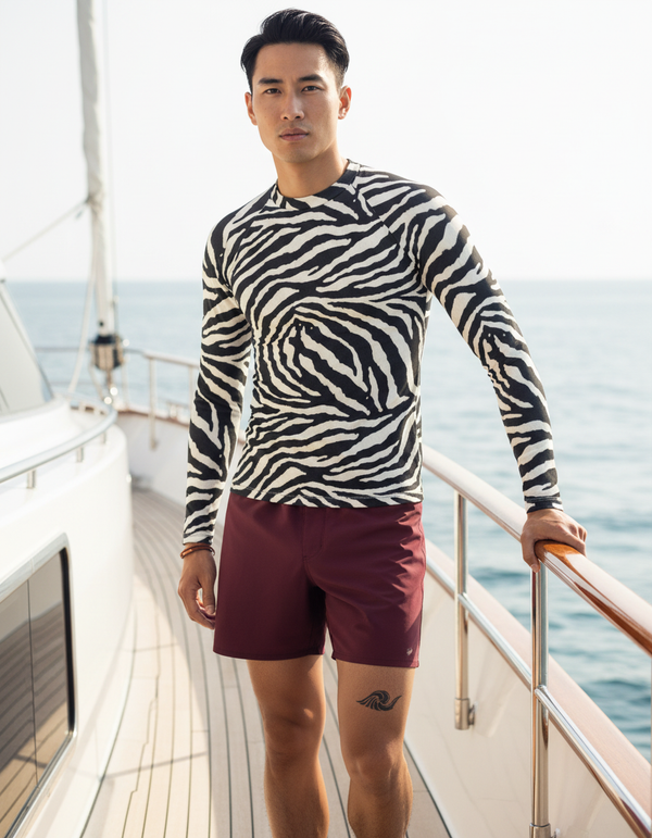 Mosaic Rash Guard bikini — Dripper