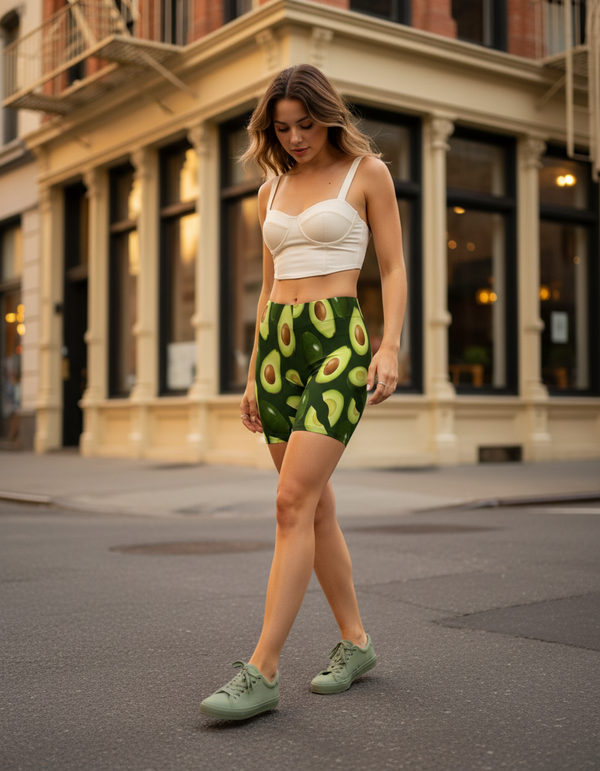 Pistachio Short Shorts bikini — Dripper