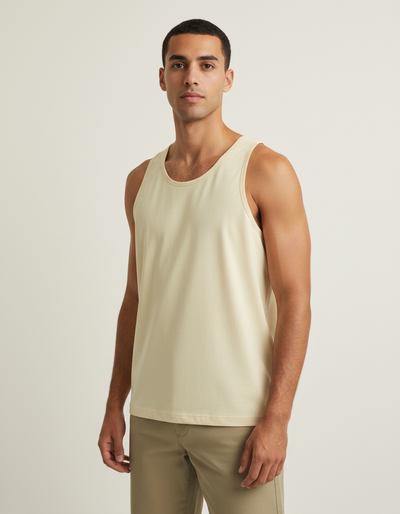 Men's Parchment Tank Top tank top