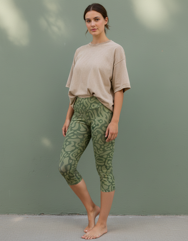 Leggings in Acacia Elysium