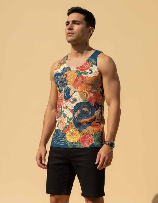 Men's Nami tank tops