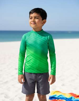 Kids Sycamore Spectrum kids rashguards