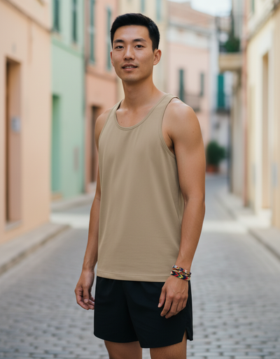 Men's Mushroom Tank Top tank top