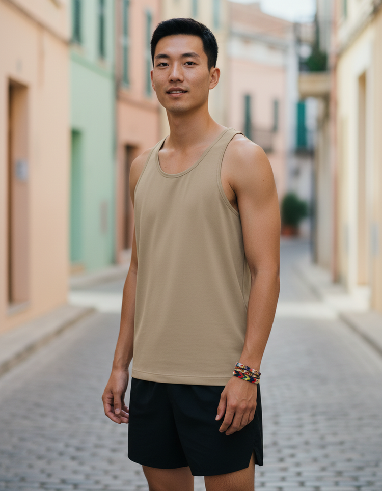 Mushroom Tank Top Men's Tank Top — Dripper