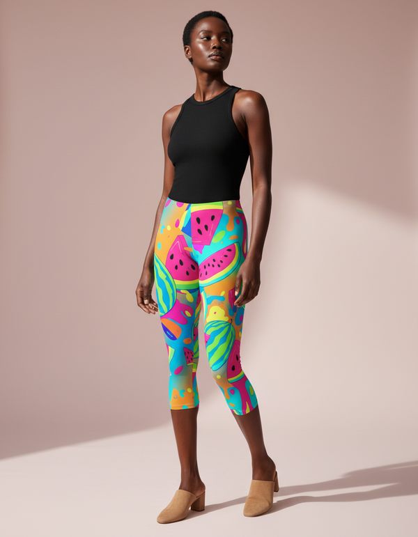 Zest Capri Leggings bikini — Dripper