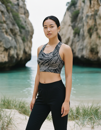 Fusion Longline Sports Bra longline sports bra