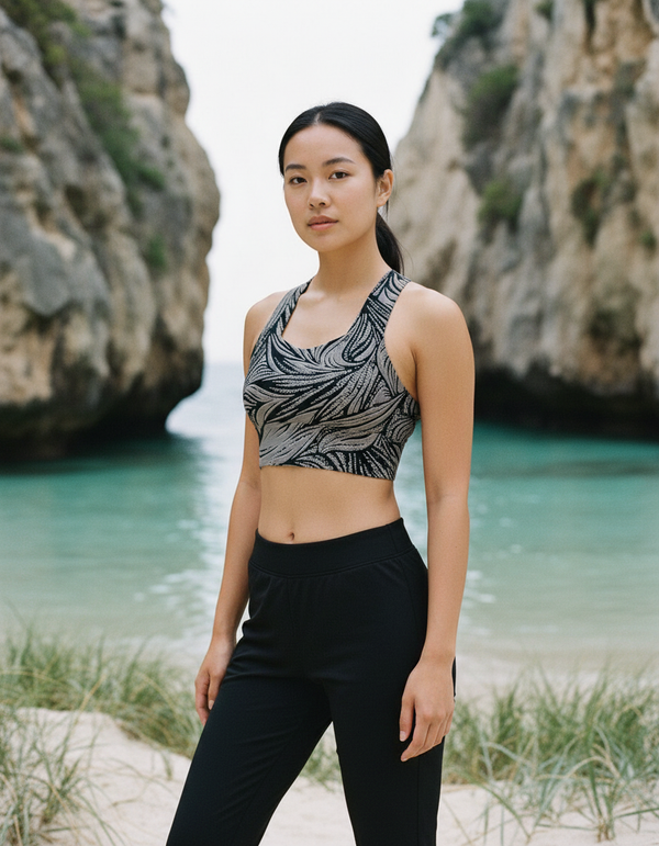 Fusion longline sports bras