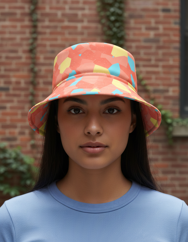 Ethereal Aura Bucket Hat