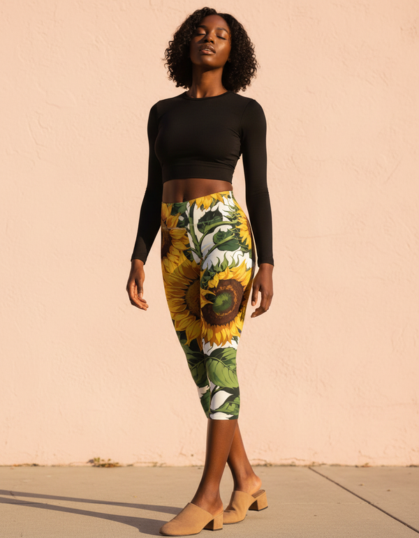 Lumen Capri Leggings Capri Leggings — Dripper