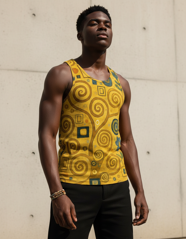 Men's Elysium men's tank tops