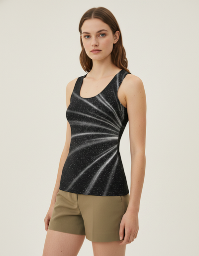 Women's White Onyx Celestia Tank Top tank top