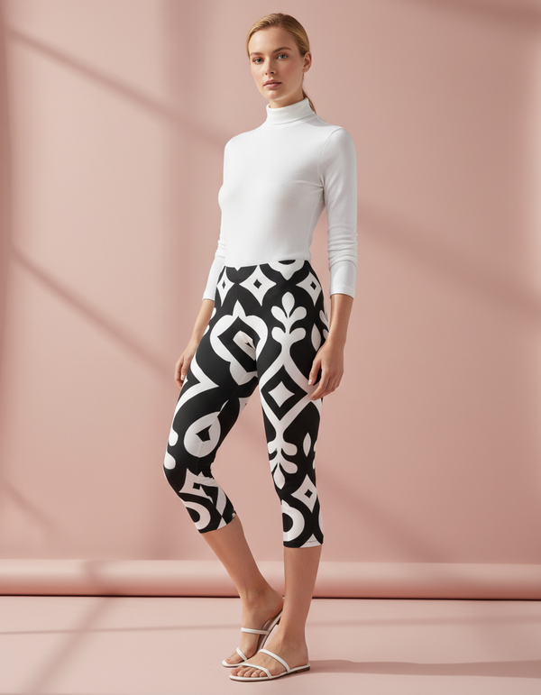 Eclipse Capri Leggings Capri Leggings — Dripper