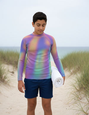 Chroma Youth Rash Guard Youth Rash Guard — Dripper
