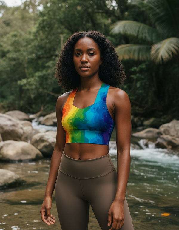 Prism longline sports bras