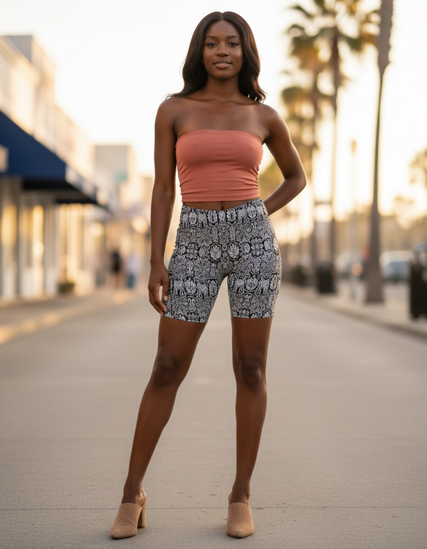 Bungalow Short Shorts bikini — Dripper