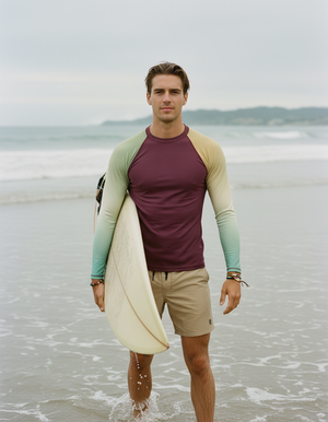 Men's Sycamore Prism men's short-sleeve rashguards