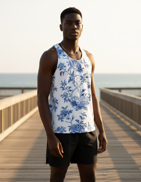 Ceramic Wave Tank Top