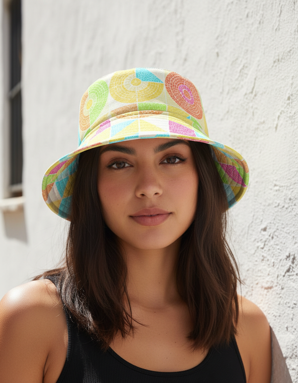 Aura Bucket Hat bikini — Dripper