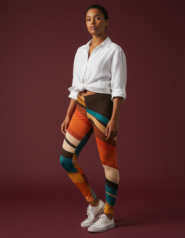 Women's Mid-Century Modern Leggings