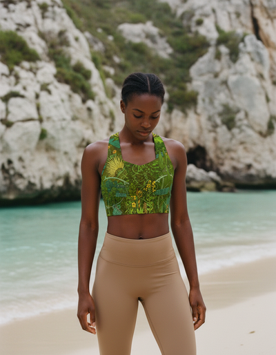 Radiance Longline Sports Bra longline sports bra