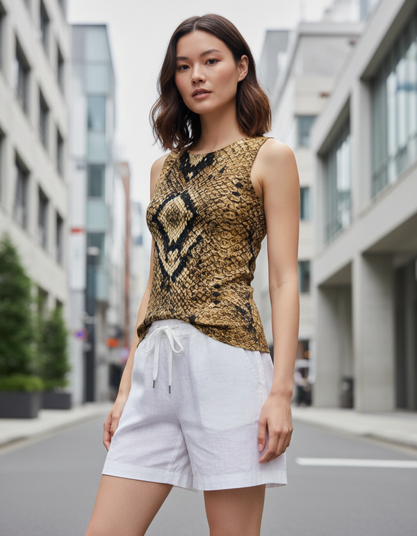 Serpent Tank Top bikini — Dripper