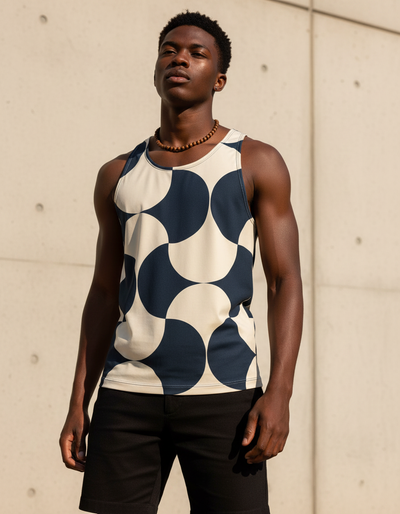 Men's Mosaic Tank Top tank top