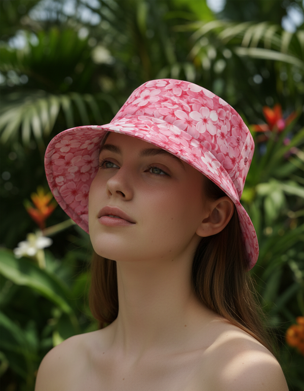 Petal Bucket Hat bikini — Dripper