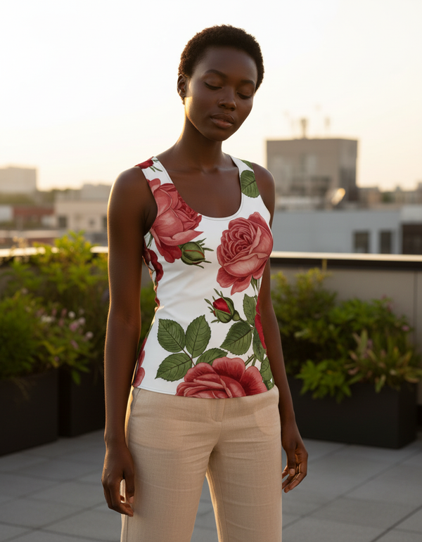 Fleur Tank Top bikini — Dripper