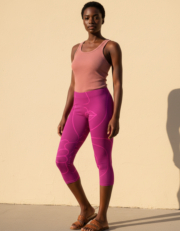 Elysium Capri Leggings bikini — Dripper