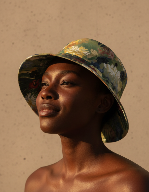 Giverny Bucket Hat bikini — Dripper