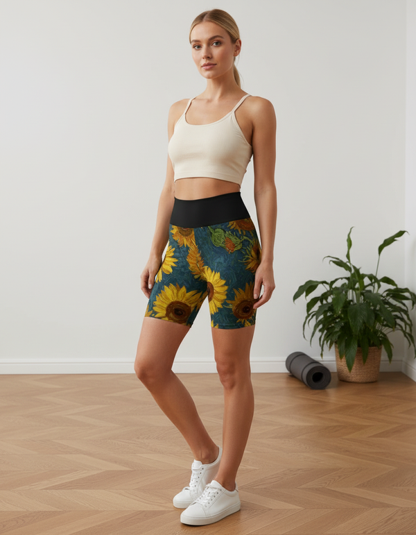 Yoga Shorts in Aurora