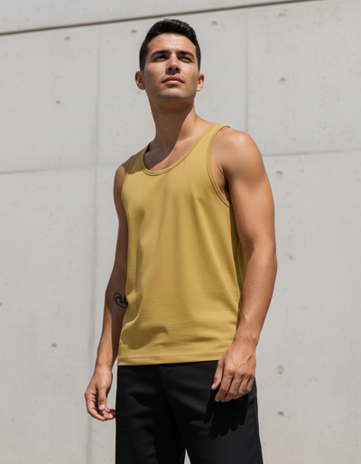 Men's Amber Haze Tank Top tank top