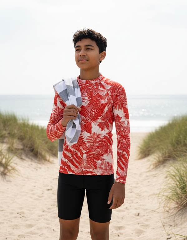 Youth Fern Rash Guard