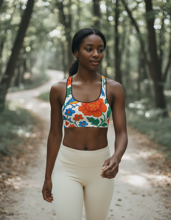 Dynasty Longline Sports Bra Classic longline sports bras